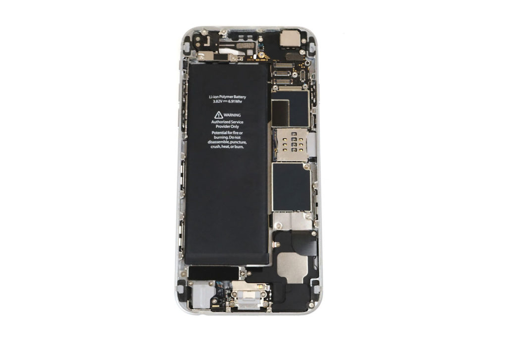 iPhoneバッテリー